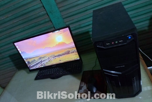 ফুল সেট কম্পিউটার বিক্রি করা হবে